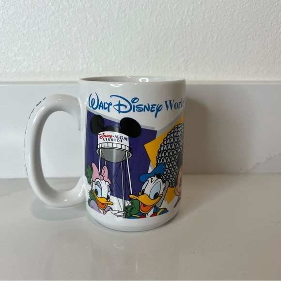 Vintage Walt Disney World Epcot MGM Studios Coffee Cup Collectors Item - Picture 5 of 11